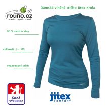 Obrázek k výrobku 3884 - Dámské vlněné tričko Jitex KROLA 801 TNX