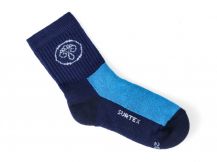 Obrázek k výrobku 3346 - Tenké ponožky SURTEX pro děti 50Merino tmavě modré