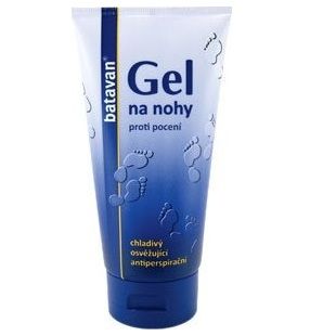Obrázek k výrobku 5525 - Batavan gel na nohy s mentolem