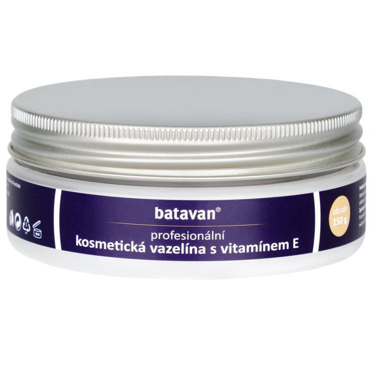 Obrázek k výrobku 6053 - Batavan kosmetická vazelína 150g