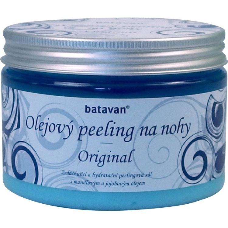 Obrázek k výrobku 6318 - Batavan Original olejový peeling na nohy 700gr