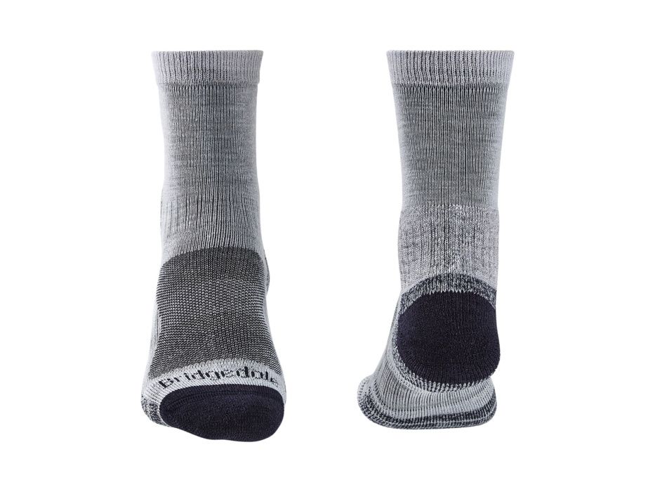 Obrázek k výrobku 3185 - Bridgedale Hike LightWeight Merino Performance 3/4 crew silver/navy