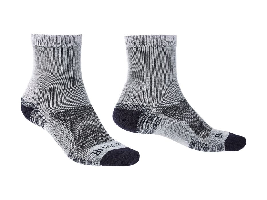 Obrázek k výrobku 3185 - Bridgedale Hike LightWeight Merino Performance 3/4 crew silver/navy
