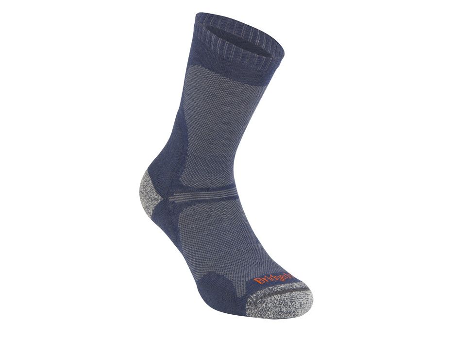 Obrázek k výrobku 3206 - Bridgedale Hike UltraLight T2 Merino Performance crew navy