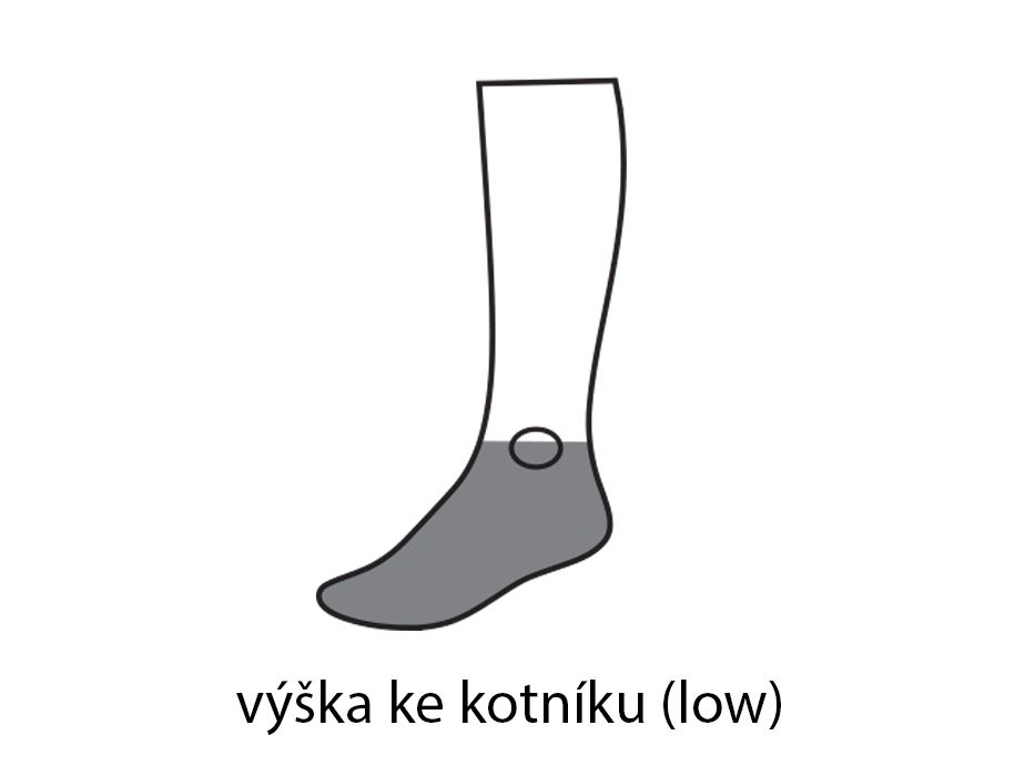 Obrázek k výrobku 3216 - Bridgedale Hike UltraLight T2 Merino Performance Low anthracite/orange