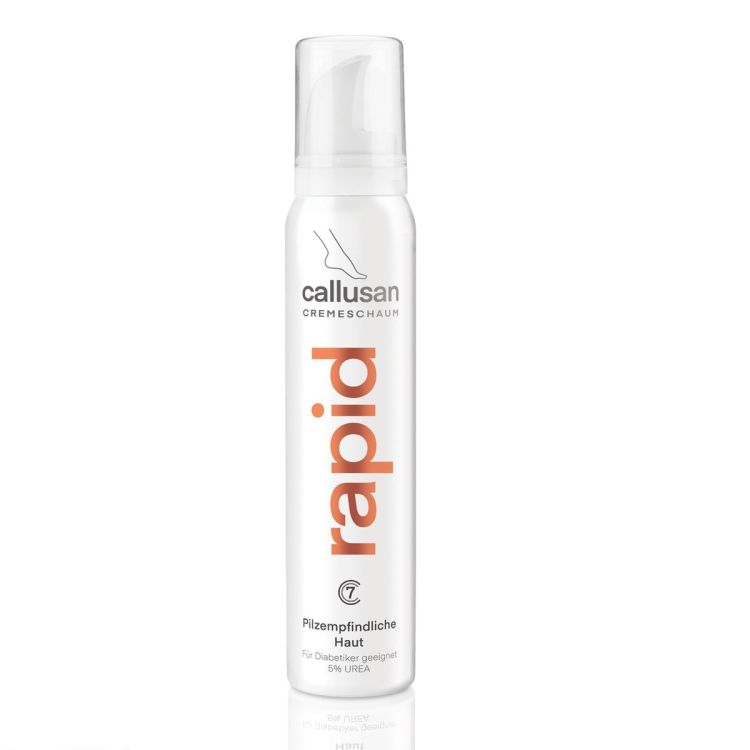 Obrázek k výrobku 5606 - Callusan Rapid pro kůži náchylnou k plísním 125 ml