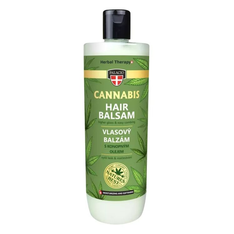 Obrázek k výrobku 6412 - Konopný vlasový balzám 500 ml