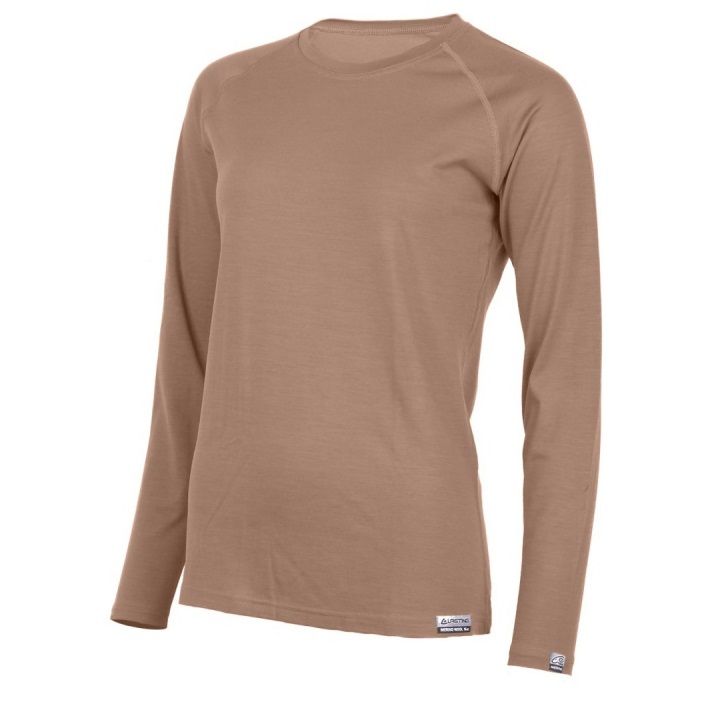 Obrázek k výrobku 7232 - Lasting dámské merino triko ATILA hnědé