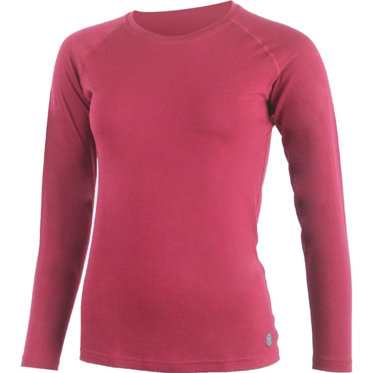 Obrázek k výrobku 7214 - Lasting dámské merino triko ATILA růžové