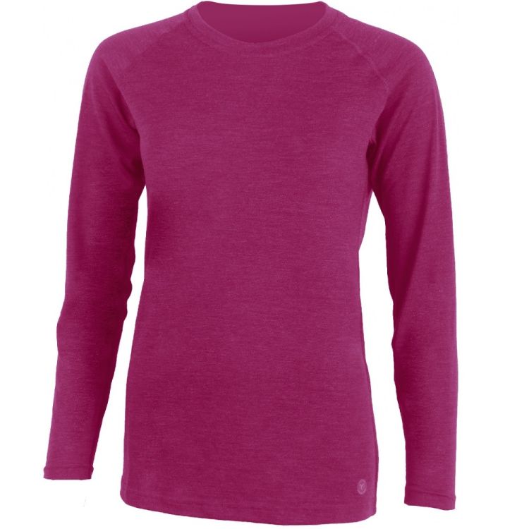 Obrázek k výrobku 7223 - Lasting dámské merino triko ATILA růžové