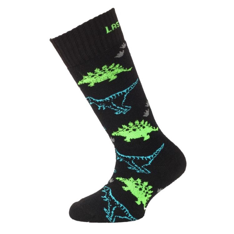 Obrázek k výrobku 7522 - Lasting dětské merino lyžařské ponožky SJD 965