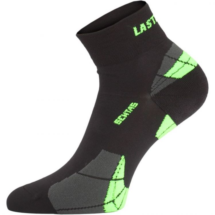Obrázek k výrobku 2883 - Lasting funkční cyklo ponožky CTF černé