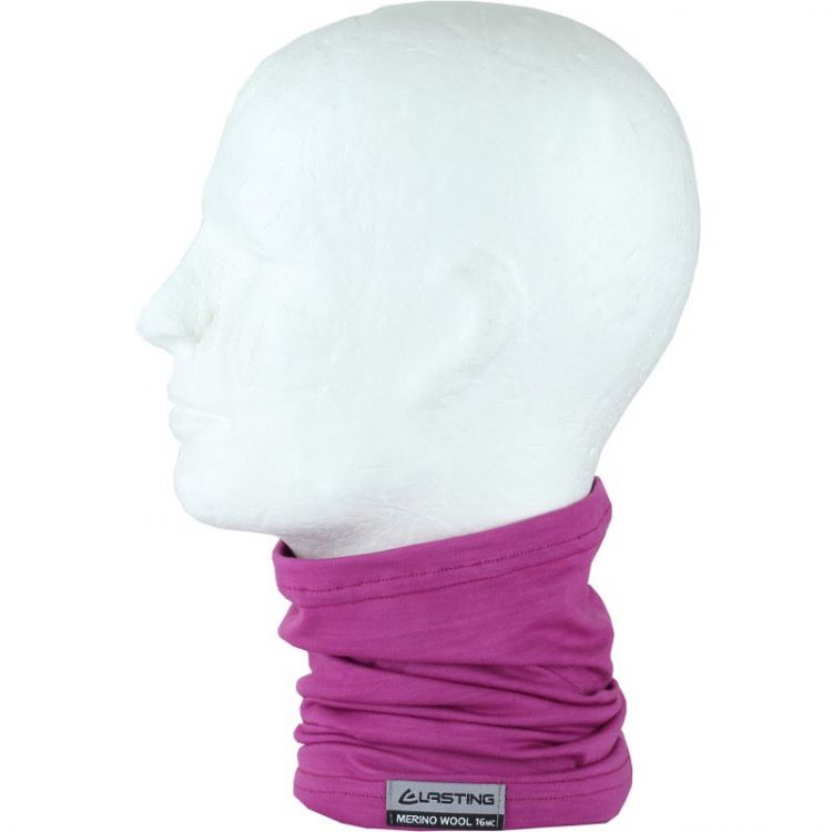 Obrázek k výrobku 3511 - Lasting merino nákrčník KUL růžový