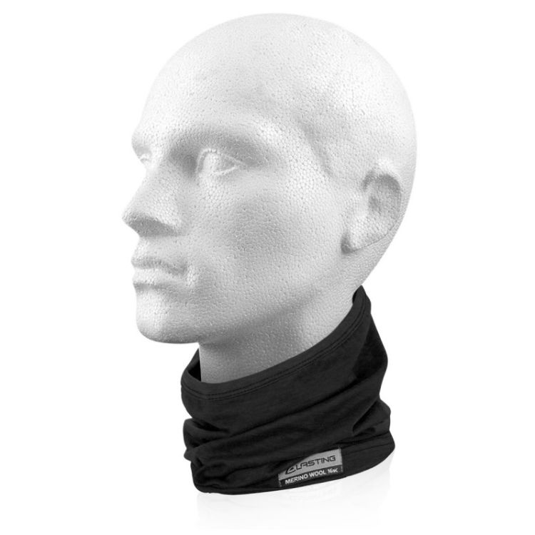 Obrázek k výrobku 7537 - Lasting merino nákrčník TULS černý