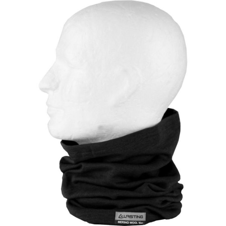 Obrázek k výrobku 4855 - Lasting merino nákrčník WUL černý
