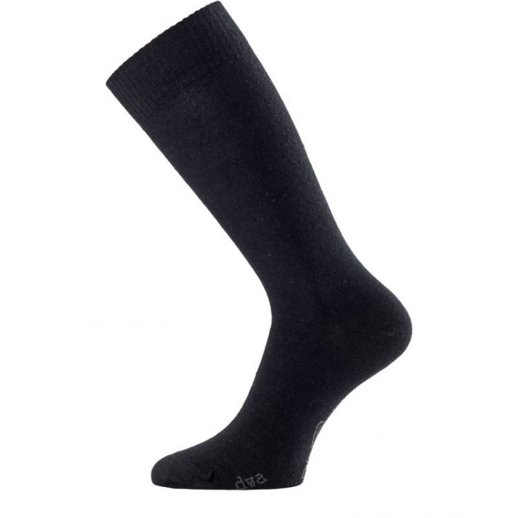 Obrázek k výrobku 2523 - Lasting merino ponožky DWA černé