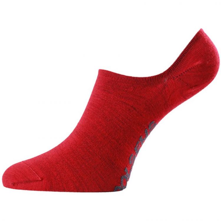 Obrázek k výrobku 4026 - Lasting merino ponožky FWF červené