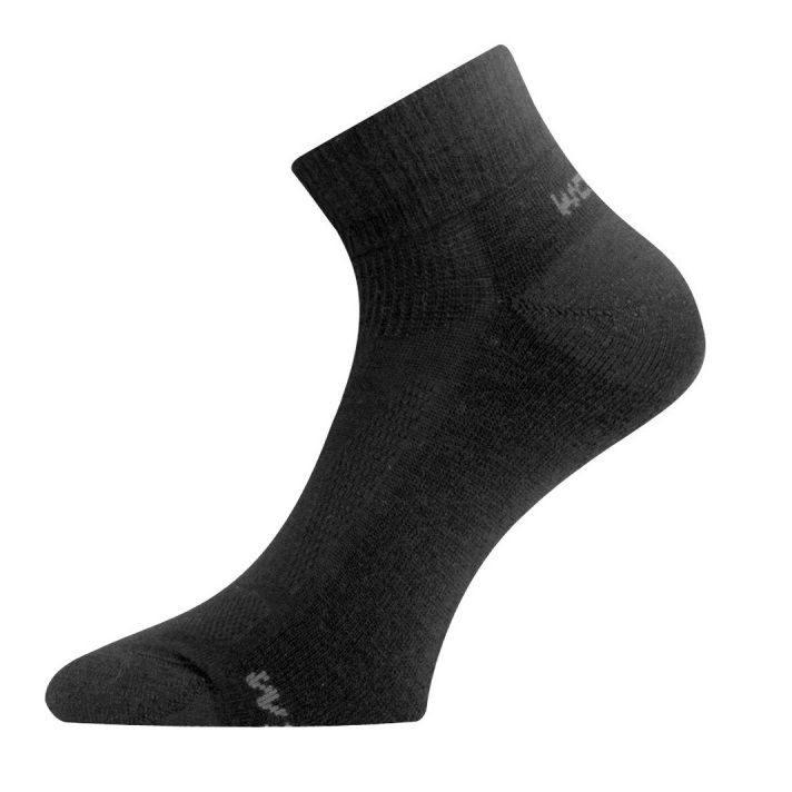 Obrázek k výrobku 5538 - Lasting merino ponožky WDL černé
