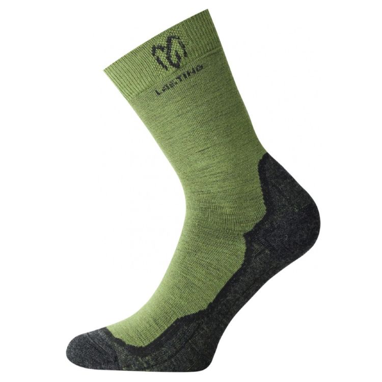 Obrázek k výrobku 7322 - Lasting merino ponožky WHI světle zelené