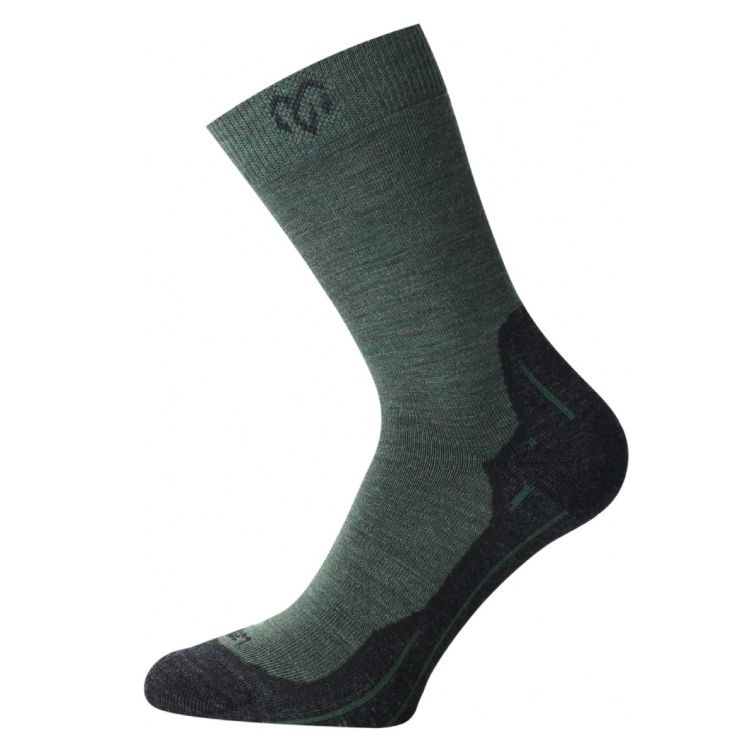 Obrázek k výrobku 7304 - Lasting merino ponožky WHI tmavě zelené