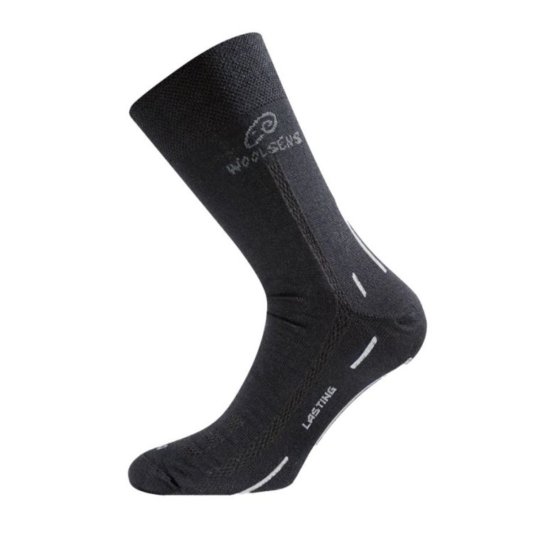 Obrázek k výrobku 5820 - Lasting merino ponožky WLS černé