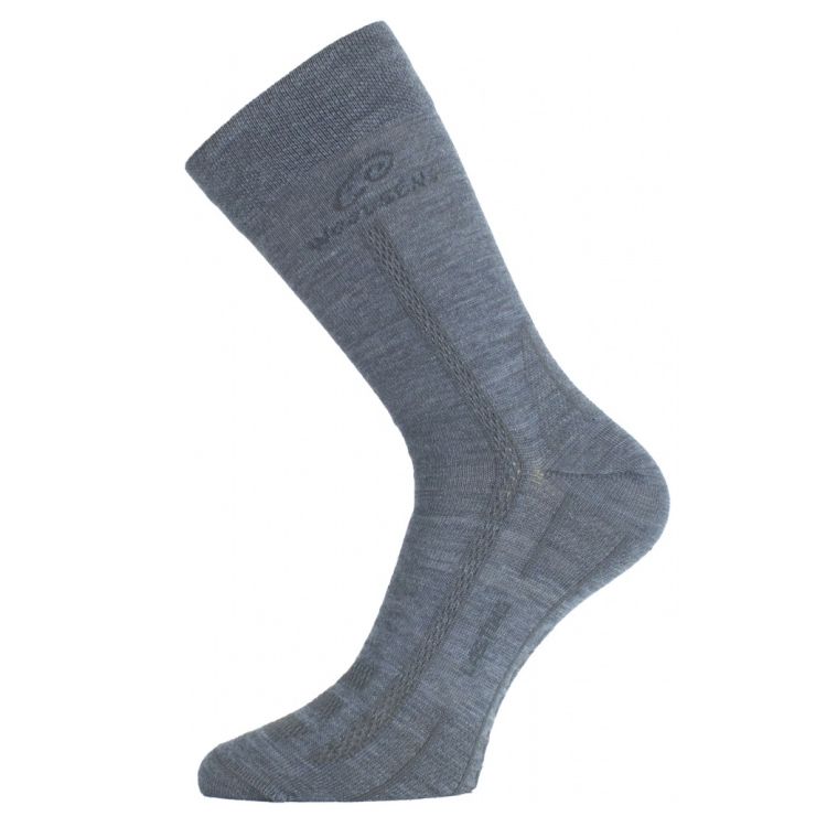 Obrázek k výrobku 7376 - Lasting merino ponožky WLS šedé