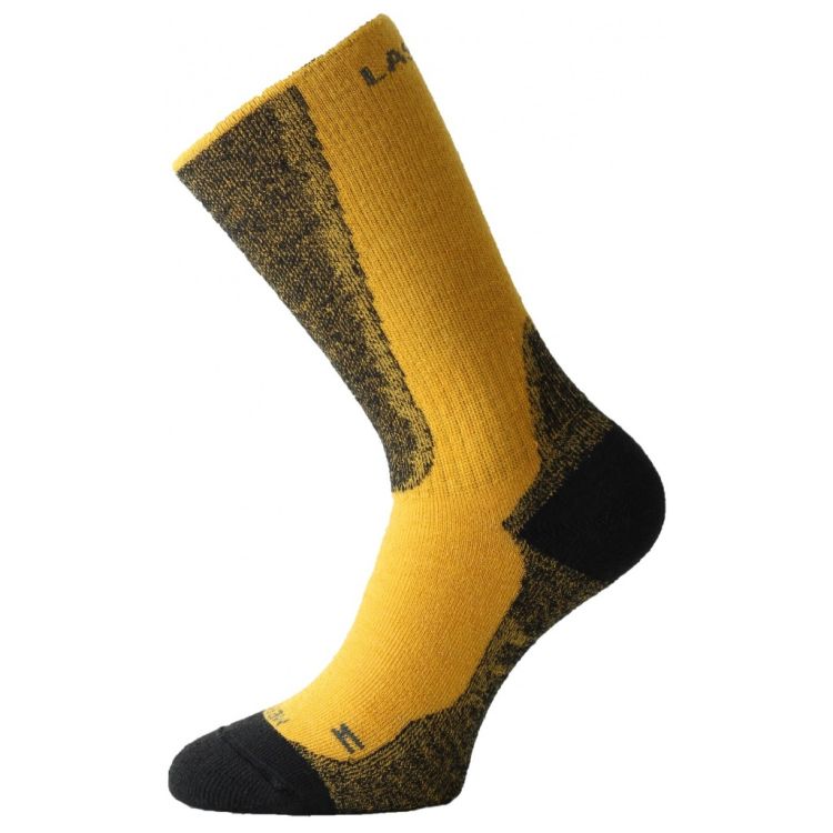 Obrázek k výrobku 6005 - Lasting merino ponožky WSM tmavě žluté