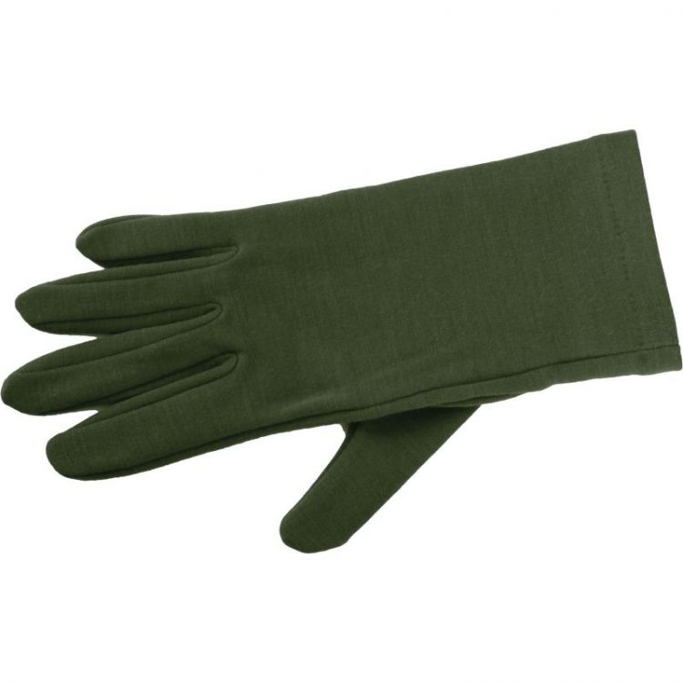 Obrázek k výrobku 3518 - Lasting merino rukavice RUK zelené