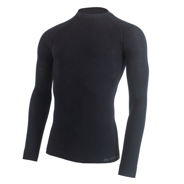 Obrázek k výrobku 7198 - Lasting pánské merino triko WAPOL černé