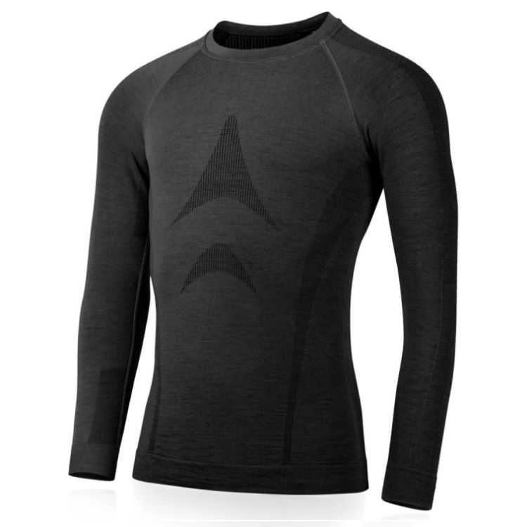 Obrázek k výrobku 7206 - Lasting pánské merino triko WOLF šedé