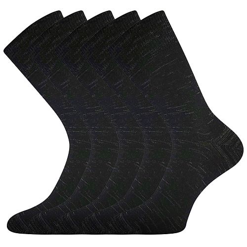 Obrázek k výrobku 5573 - Lonka vlněné KlimaX 5-pack černé