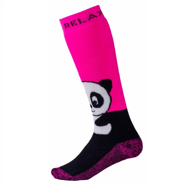 Obrázek k výrobku 5980 - LYŽAŘSKÉ PONOŽKY RELAX Panda RSO17B