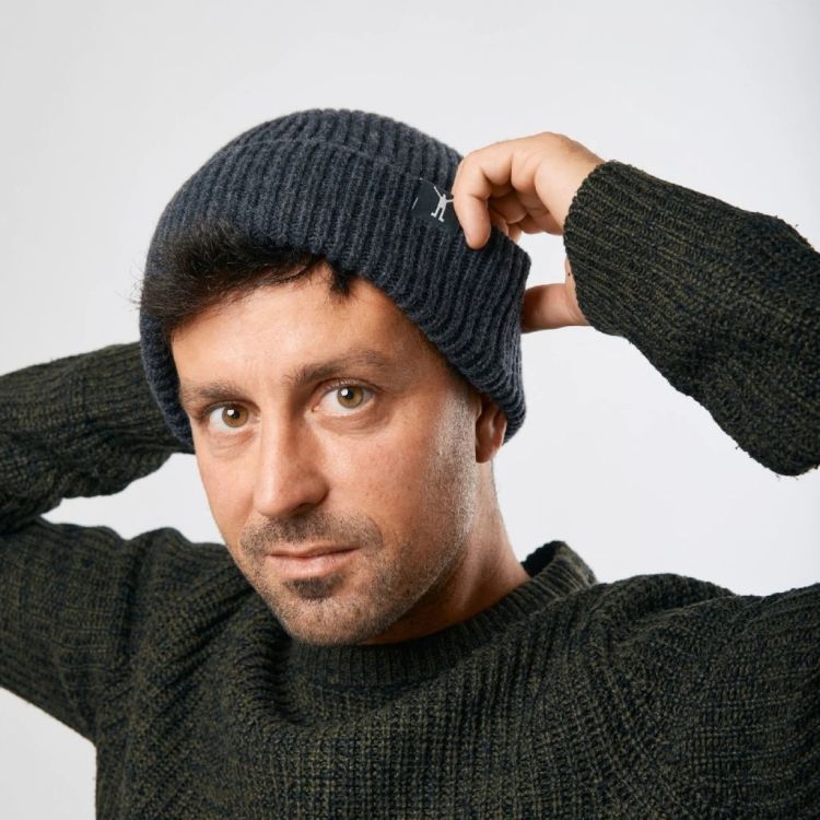 Obrázek k výrobku 5895 - Northman Beanie Merino 1:1 antracit
