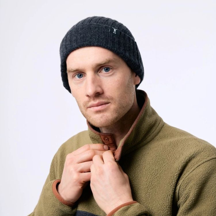 Obrázek k výrobku 5898 - Northman Beanie Merino 2:2 antracit