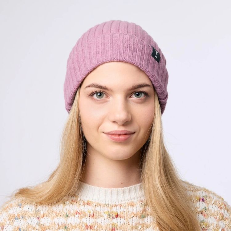 Obrázek k výrobku 5899 - Northman Beanie Merino 2:2 růžová