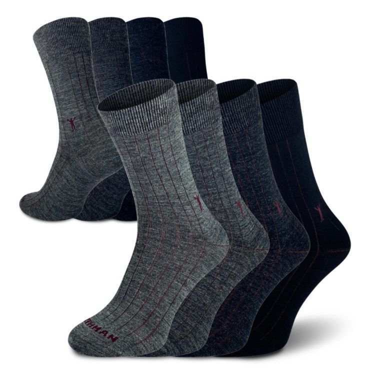 Obrázek k výrobku 5041 - Northman Dino Merino 4-pack černé