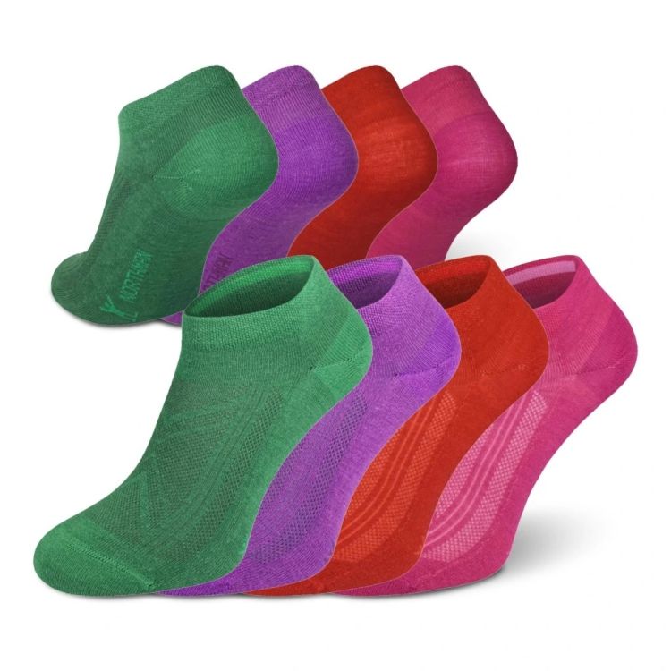 Obrázek k výrobku 6271 - Northman Gobi Summer Merino 4-pack mix barev