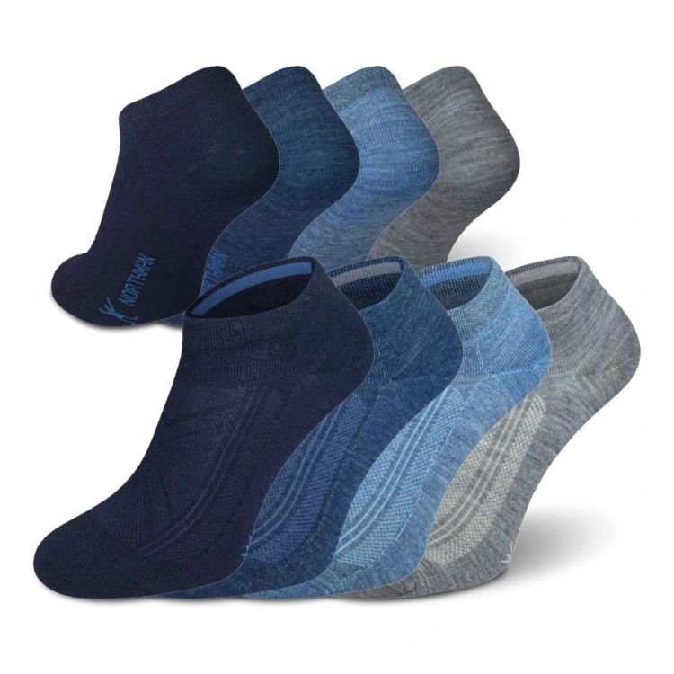 Obrázek k výrobku 6262 - Northman Gobi Summer Merino 4-pack modré