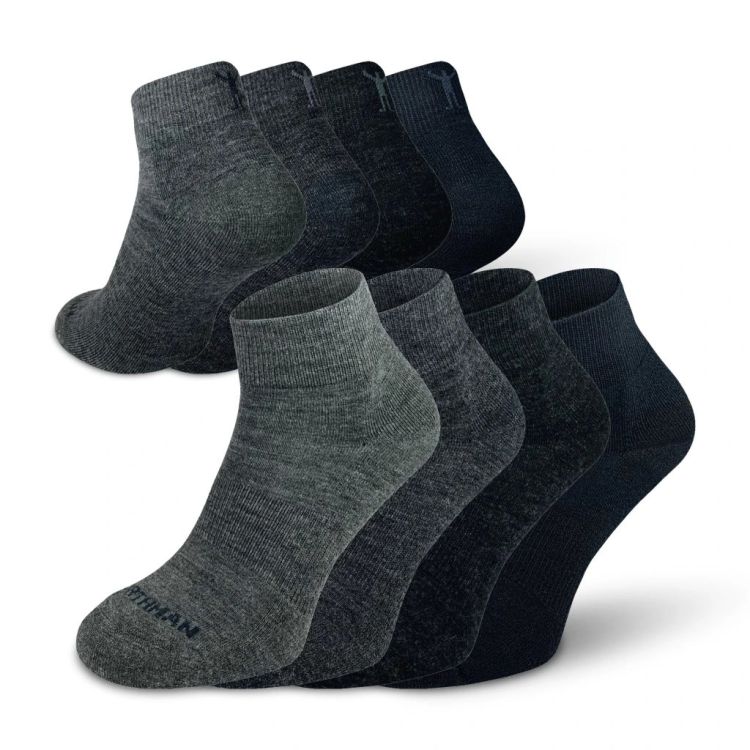 Obrázek k výrobku 6289 - Northman Jonas Merino 4-pack černošedé