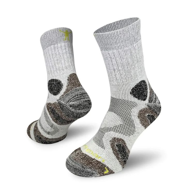 Obrázek k výrobku 5515 - Northman Trekking Mid Merino bílá/hnědá