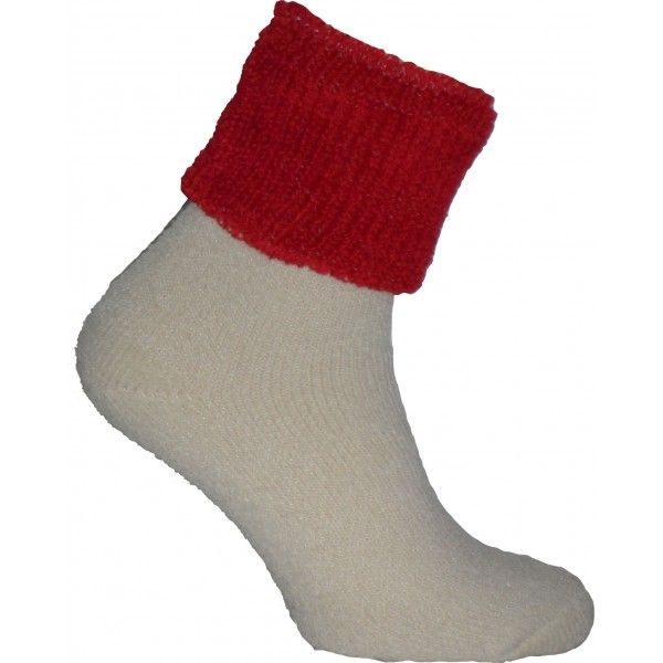 Obrázek k výrobku 2302 - Ponožky na spaní Knebl Hosiery červená