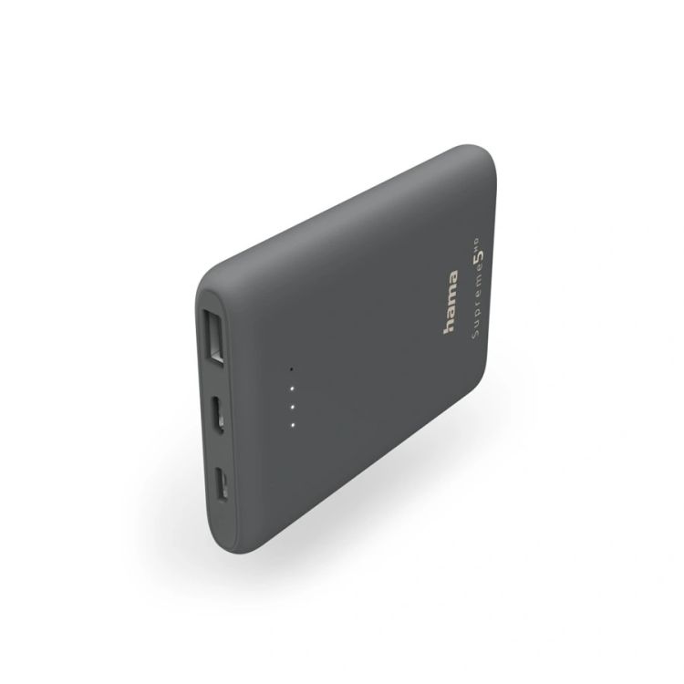 Obrázek k výrobku 5262 - Powerbanka Hama Supreme 5HD 5000 mAh