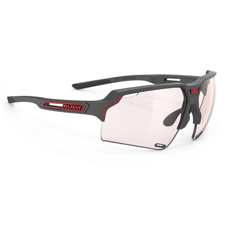 Obrázek k výrobku 6414 - Rudy Project Deltabeat Charcoal Matte ImpactX 2 Red Photochromic