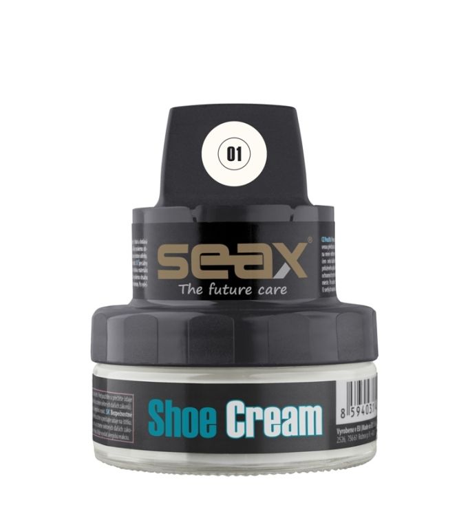 Obrázek k výrobku 4502 - SEAX Shoe cream 50 ml