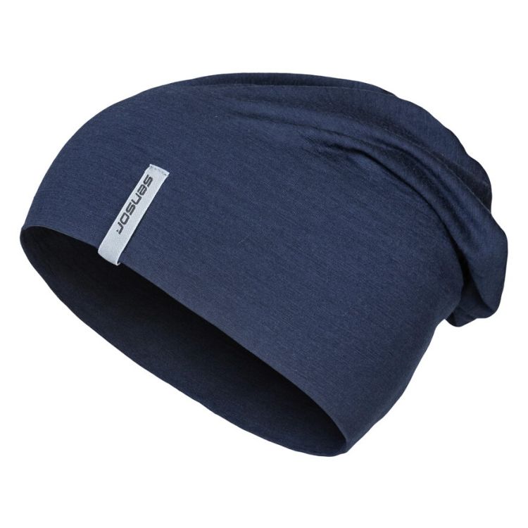 Obrázek k výrobku 6938 - SENSOR ČEPICE MERINO ACTIVE deep blue