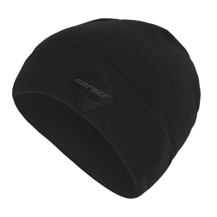 Obrázek k výrobku 5828 - SENSOR ČEPICE MERINO EXTREME černá
