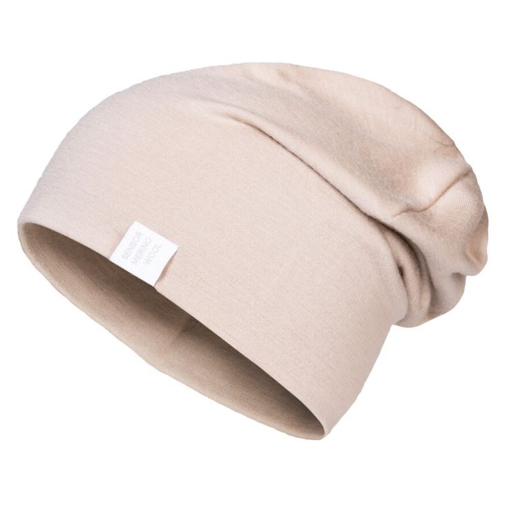 Obrázek k výrobku 7058 - SENSOR ČEPICE MERINO EXTREME UP almond beige