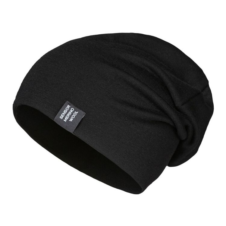 Obrázek k výrobku 7057 - SENSOR ČEPICE MERINO EXTREME UP černá