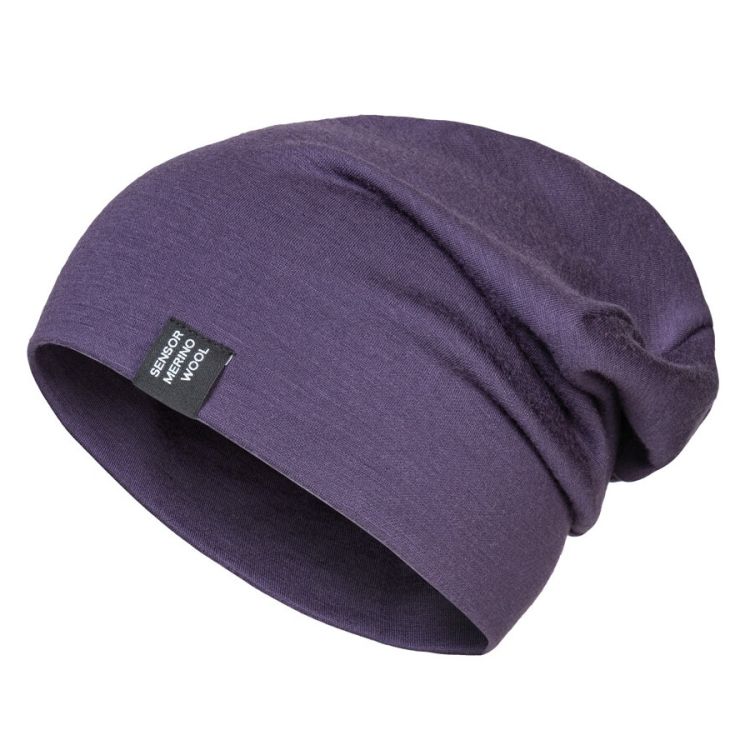 Obrázek k výrobku 7060 - SENSOR ČEPICE MERINO EXTREME UP grape purple