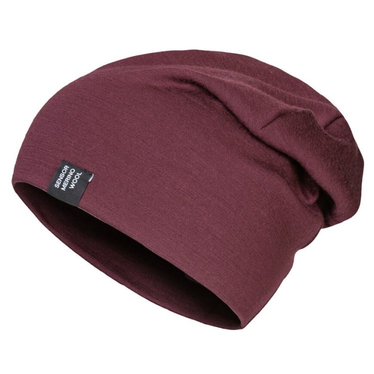 Obrázek k výrobku 7059 - SENSOR ČEPICE MERINO EXTREME UP port red